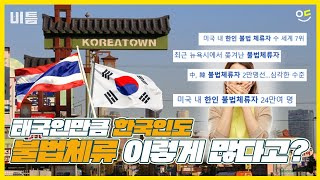 Thailand boycotts Korea and illegal immigration issue