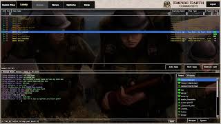 EMPIRE EARTH LIVE 28/08/2026