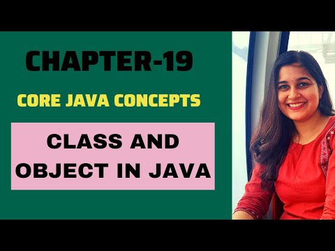 Class And Object In Java Class Object Java Tutorial For Beginners Shachi Codes Chapter 4