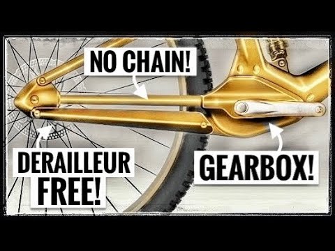 Death of the Derailleur? Chainless eCVT Bicycles Might Change Everything!