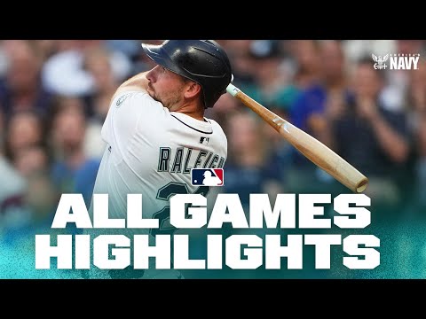 Highlights from ALL games on 7/22! (39th homer for Cal Raleigh snaps Milwaukee's win streak & MORE!)