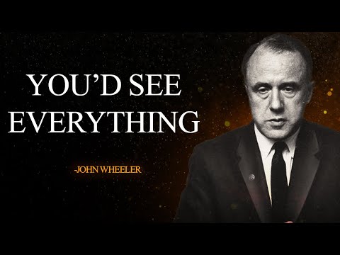 What Happens When You FALL Into A Black Hole? What Wheeler Revealed Will BREAK Your Brain