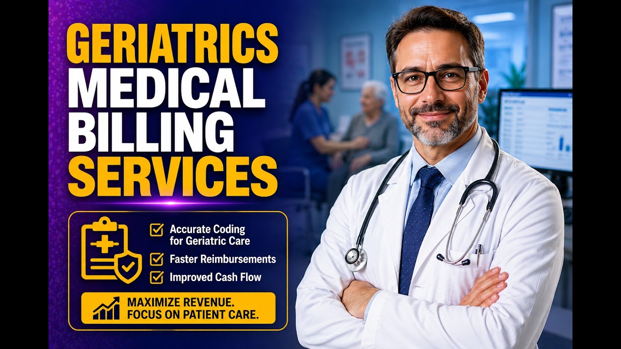 How Geriatrics Medical Billing works