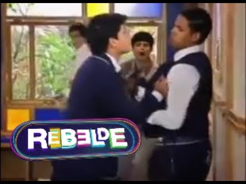 Rebelde 1ºTemp; Diego quase da um soco em João