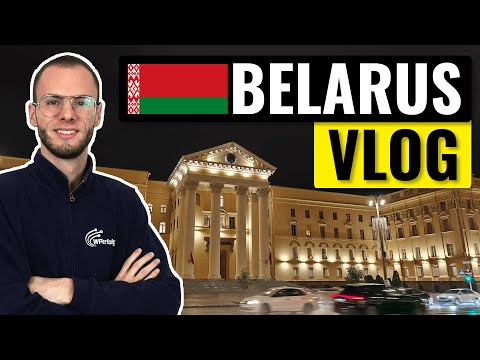 Belarus Reise Erfahrungen (2025): Ist es wirklich so schlecht oder eine Reise wert? | Urlaubs Vlog 1