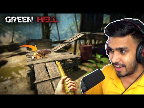 I FOUND GOLD SACK IN JUNGLE | GREEN HELL GAMEPLAY #8