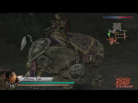 Dynasty Warriors 4 (PS2) walkthrough - Wu - Defense of Nanman