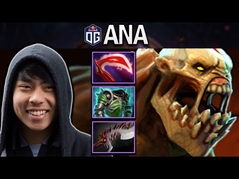 OG.ANA LIFESTEALER WITH 32 KILLS - DOTA 2 PRO GAMEPLAY
