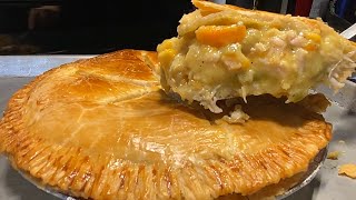 CHICKEN POT PIE MADE WITH CREAM OF CHICKEN SOUP RECIPE