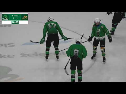 U-18 DP 24.2.2019 HK SŽ Olimpija – HDK Maribor 3:2 (OT), video povzetki s tekme