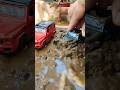 1 32 Scale Diecast Mercedes Benz G WAGON Mahindra Thar Extreme Mud Offroad Challenge Miniature 4x4