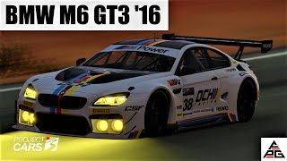 The 2016 BMW M6 GT3 | Project CARS 3™ Deluxe Edition | Monument Canyon Array Peak | Freude Am Fahren