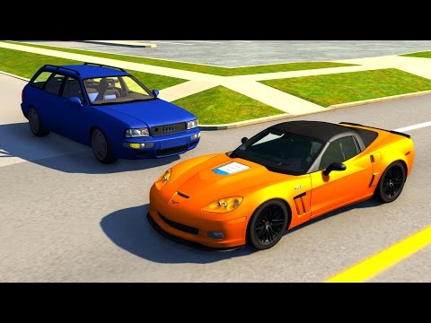 Extreme Side Impact Crashes #2 - BeamNG DRIVE