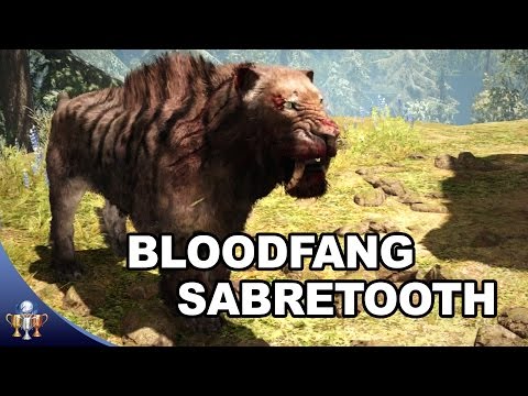 Far Cry Primal - Bloodfang Sabretooth Beast Master Hunt - Here Kitty Trophy / Achievement