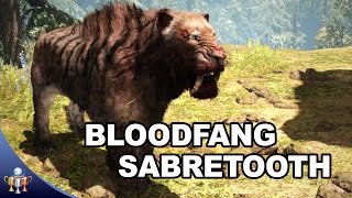 Far Cry Primal - Bloodfang Sabretooth Beast Master Hunt - Here Kitty Trophy / Achievement