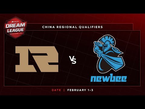 Royal Never Give Up vs Newbee Game 2 - DreamLeague S11 CN Qualifier: Losers' Round 1