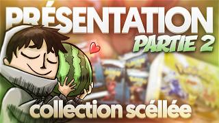 MA COLLECTION POKEMON 🌟 | DES DISPLAYS FOLLES 🔥 SCELLÉ | Partie 2