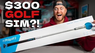 Why You Don’t Need an Expensive Golf Simulator // Phigolf 2 Review