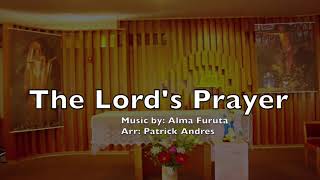 The Lord&#39;s Prayer-Music by Alma Furuta-Arr. by P.Andres-PianoCoversPPIA