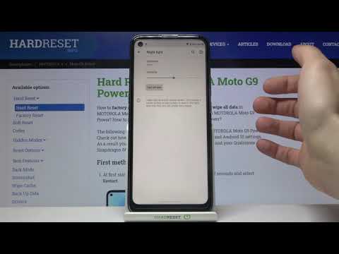 How to Enable Night Mode on MOTOROLA Moto G9 Power – Eye Protection Mode