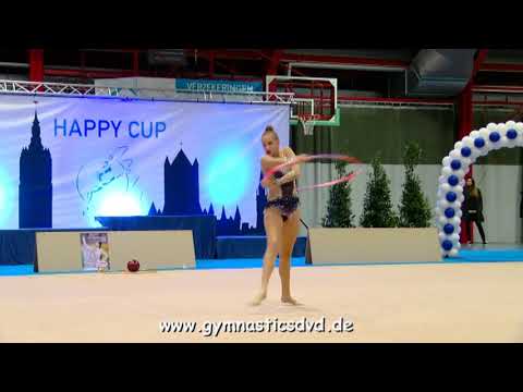 Alina Salina (RUS) - Senior Non-FIG 01 - Happy Cup Gent 2018