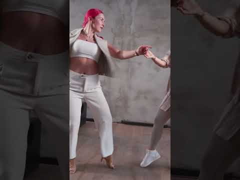 Valeria & Magda | Multiverse Bachata 😜  #bachata #bachatadance