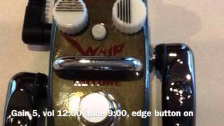 Video thumbnail for Hotone Whip Bass Demo by theDarrenbass