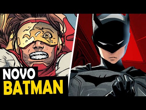 DCEASED - A ORIGEM DO NOVO BATMAN E A MORTE DE UM FLASH