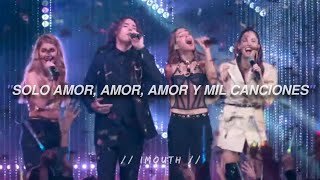 Violetta - Ser Mejor (ESPECIAL 10 AÑOS) || Solo Amor y Mil Canciones || Lyrics - Español