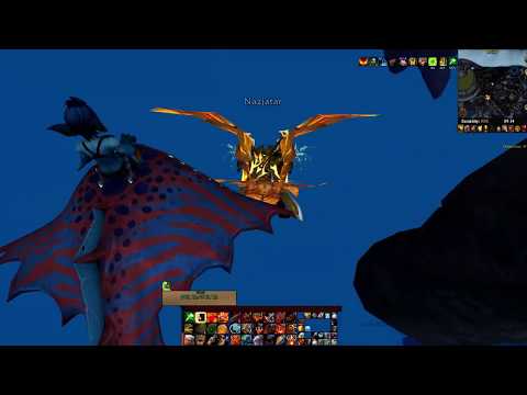 World Of Warcraft Nazjatar out of bounds 8.2.5