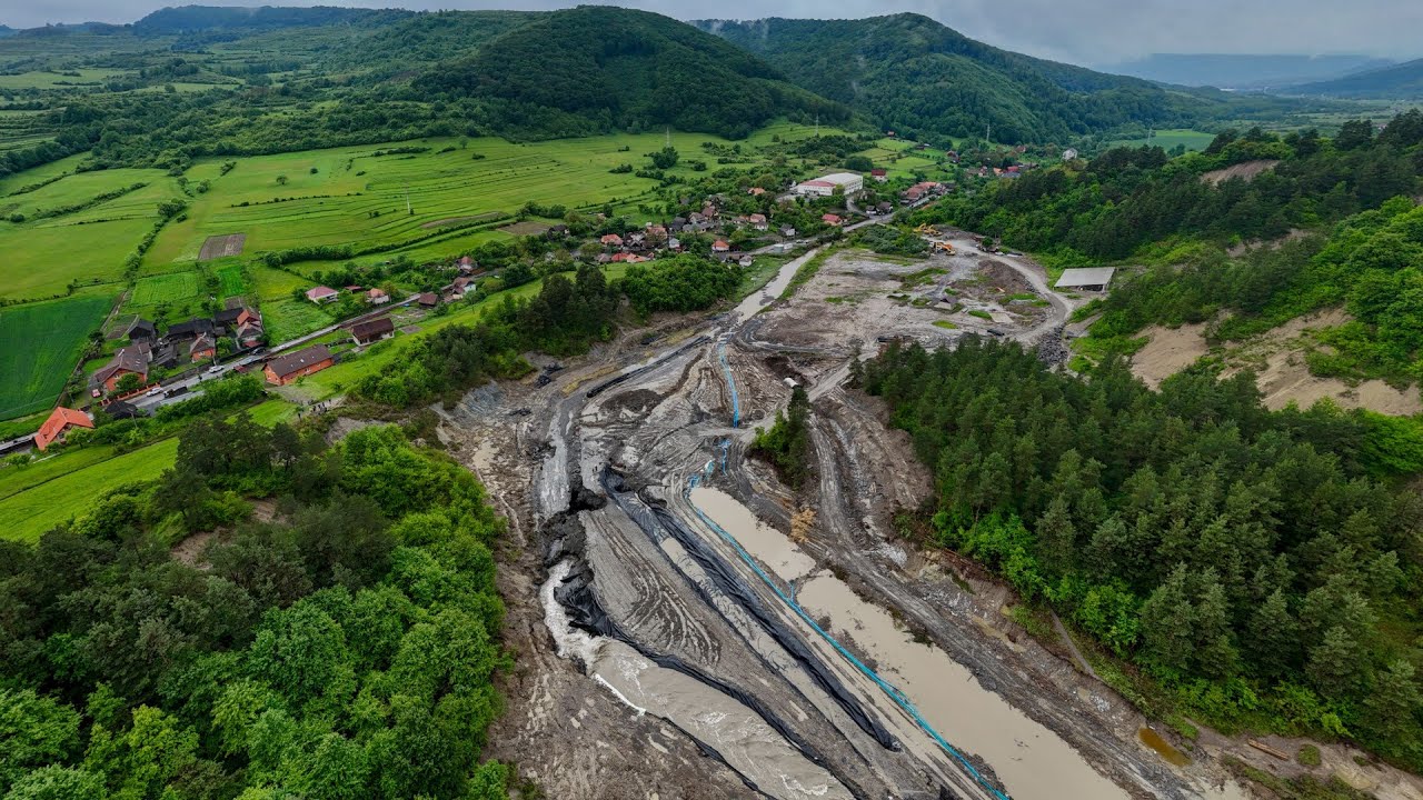 Parajdon „a baj nagy, a katasztrófa idecsapott”