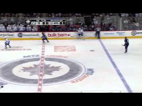 Winnipeg Jets vs Tampa Bay Lightning Highlights 4/8/12