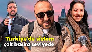 Çekya'ya, Çalışmaya Gelen Türkler | Prag 🇨🇿 -481
