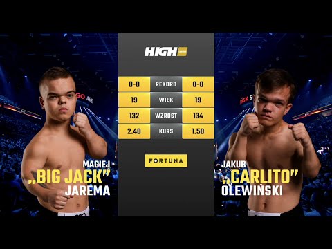 HIGH League BONUS FIGHT: Maciej "Big Jack" Jarema vs. Jakub "Carlito" Olewiński