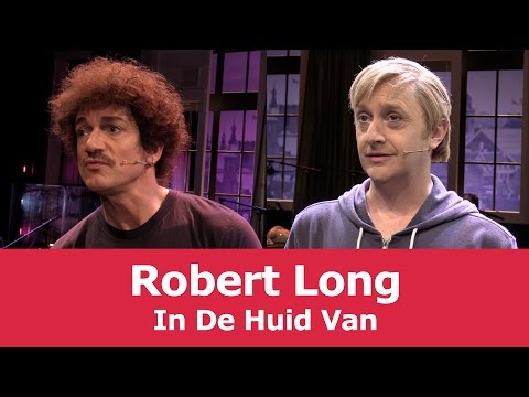 Paul Groot en Jeremy Baker als Robert Long en Leen Jongewaard | In de huid van