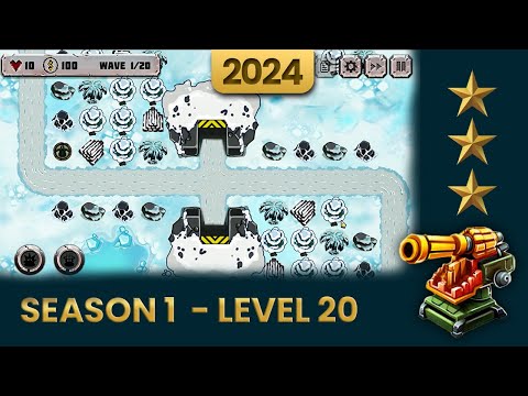 Battle Strategy: Tower Defense - Season 1 Level 20 (2024 Update) Walkthrough