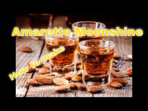 How to make Amaretto Moonshine