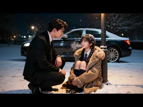 CEO found girl in snow,got hooked on her kindness,love her at first sight!