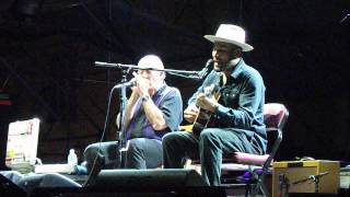 You Found Another Lover (I Lost Another Friend) Ben Harper &amp; Musselwhite @ Pistoia Blues 2013