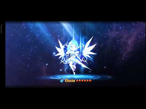 Water Elucia New 2A The Potential Power Will e Secondary Awakening The Monster Now?💧 - Summoners War