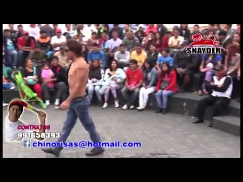 CHINO RISAS VOL 1 (PARTE 1 DE 5) | COMICOS AMBULANTES 2014