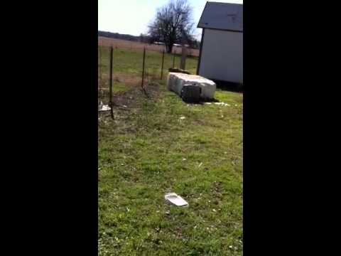 Matt Boyd lane weaver productions shotgun shell vs arrow