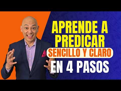 Aprende a predicar en cuatro pasos, sencillo y claro - Andry Carías - (Clase 55)