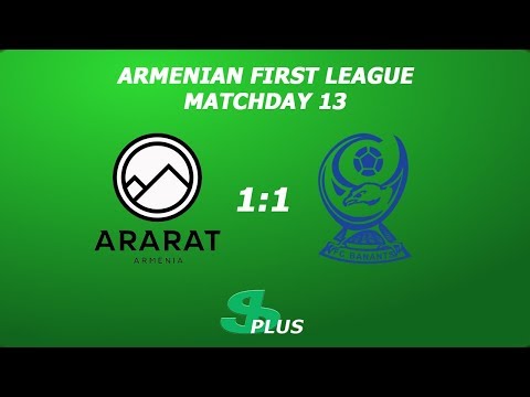 AFL, Matchday 13 FC Ararat-Armenia-2 - FC Banants-2 1-1
