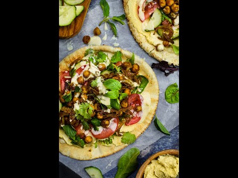Chickpea Shawarma (The Best Vegan Shawarma)