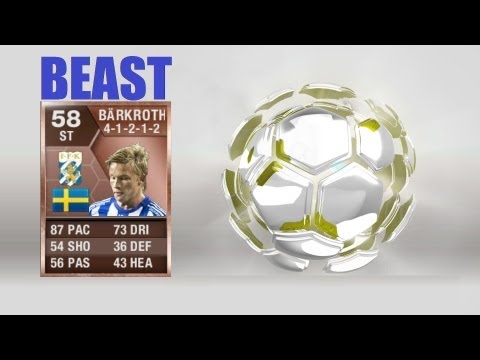 FIFA 13 - OP Players #1 - Nicklas Bärkroth