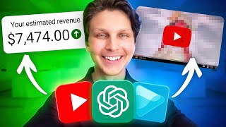 How to Make Money On YouTube With Easy Faceless Videos (Using AI Tools)