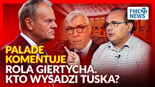 GIERTYCH CHCE UNIEWAŻNIĆ WYNIKI WYBORÓW! -  PALADE KOMENUJE!