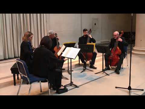 J. S. Bach Contrapunctus I — The Art of Fugue