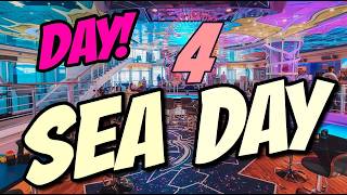 Comic Con the Cruise Day 4! | Another Epic Sea Day at Sea